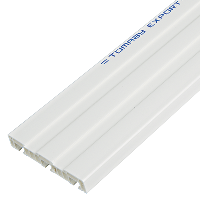 PVC Perde Rayları 3lü Export - R-3300