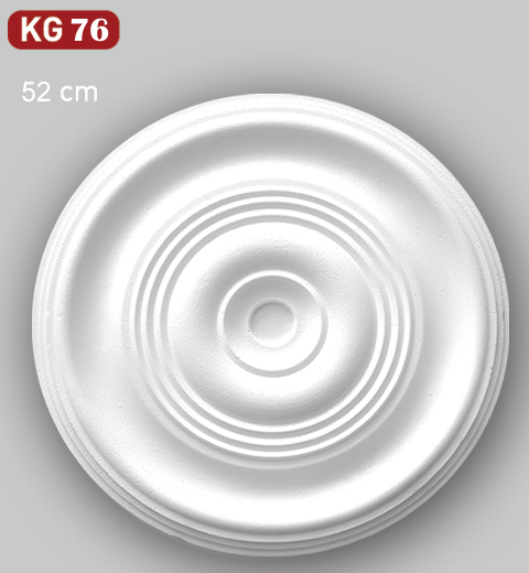 Kg -076 - Büyük Düz 52 Cm - 