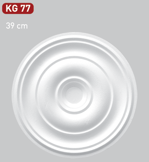 Kg -077 - Küçük Düz 38 Cm - 