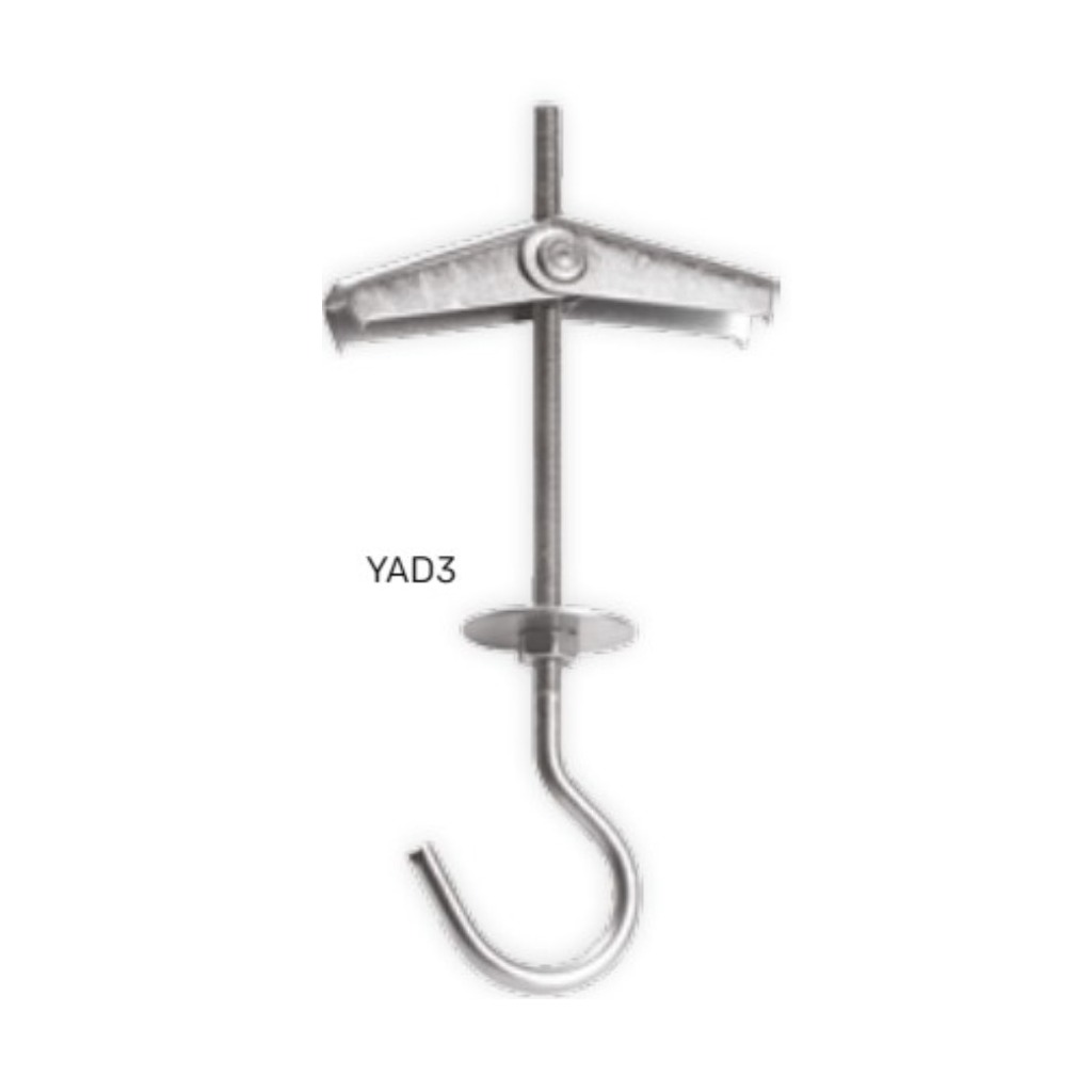 Alçıpan Askı Dübel (Yaylı) Metal Dübel -YAD3