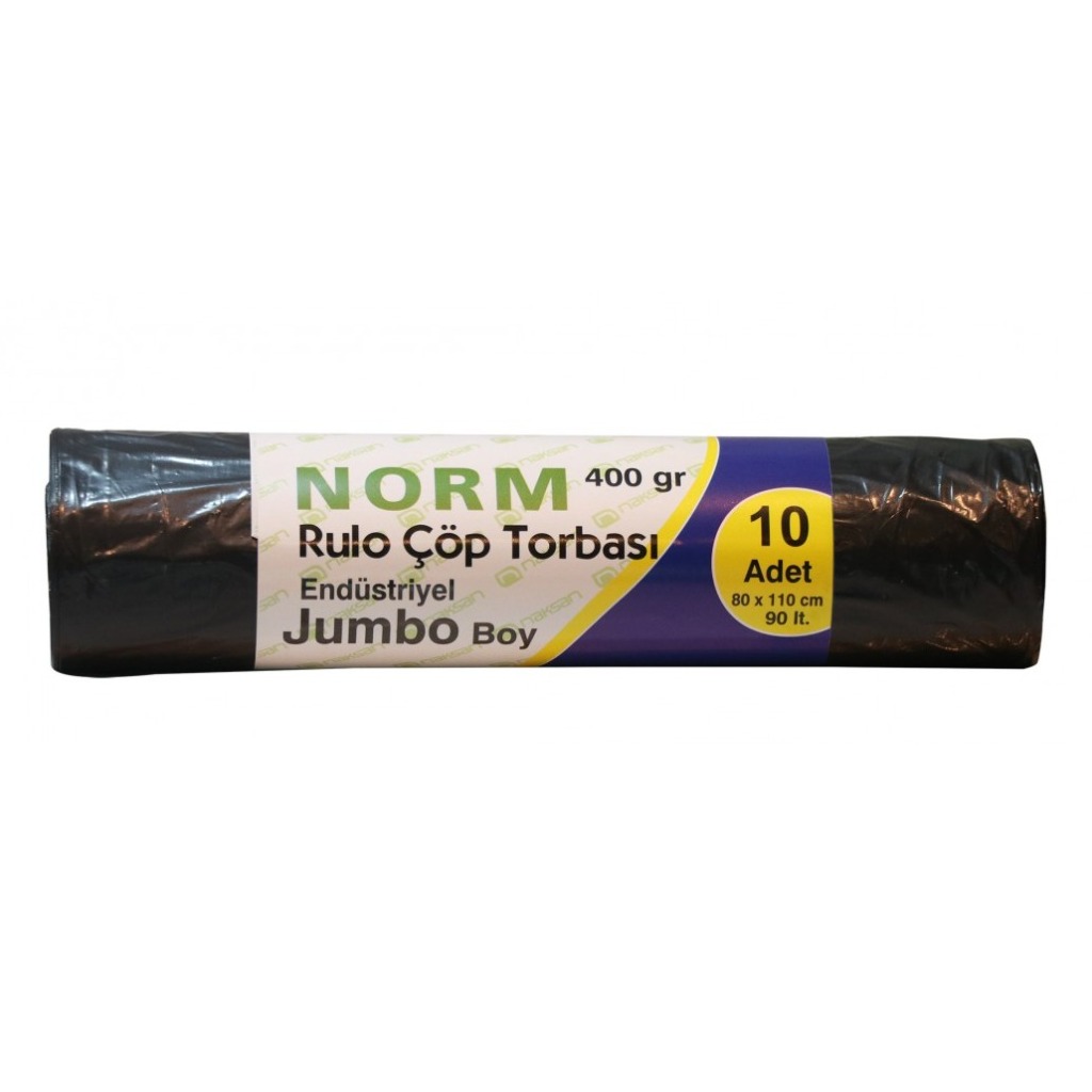 Norm Endüstriyel Jumbo Çöp Torbası Poşeti -Jumbo Çöp Torbası