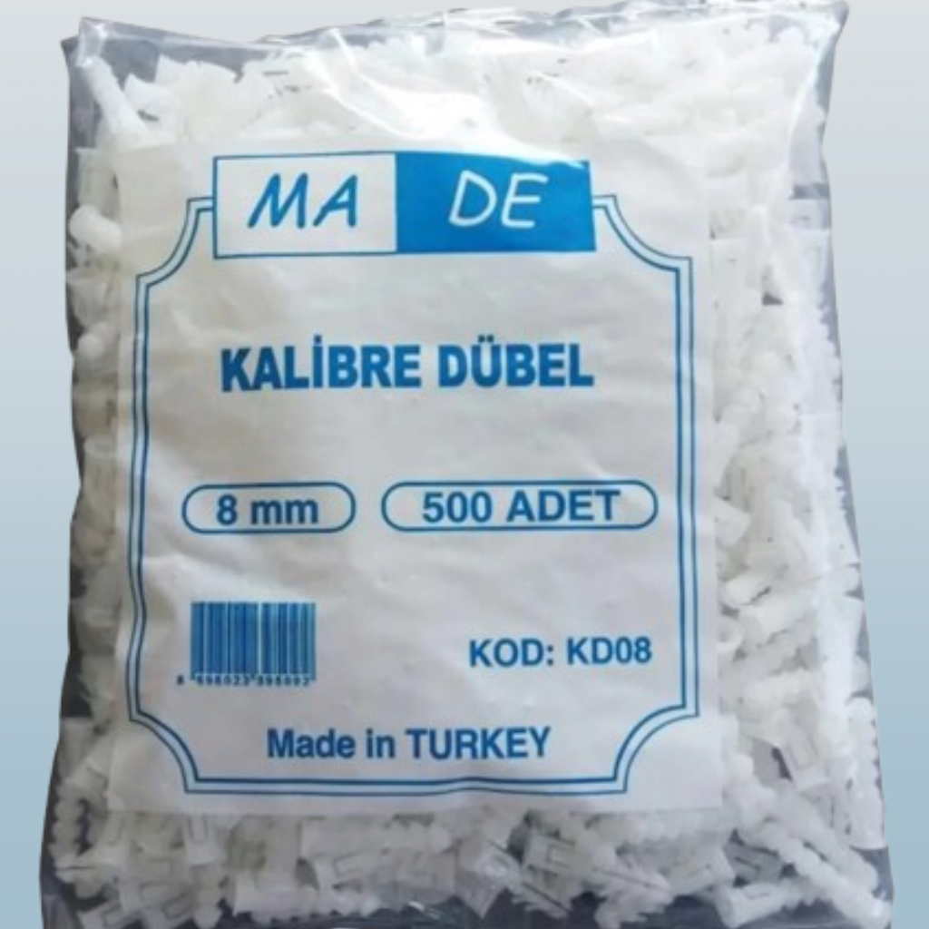 Kalibre Dübel -KD8