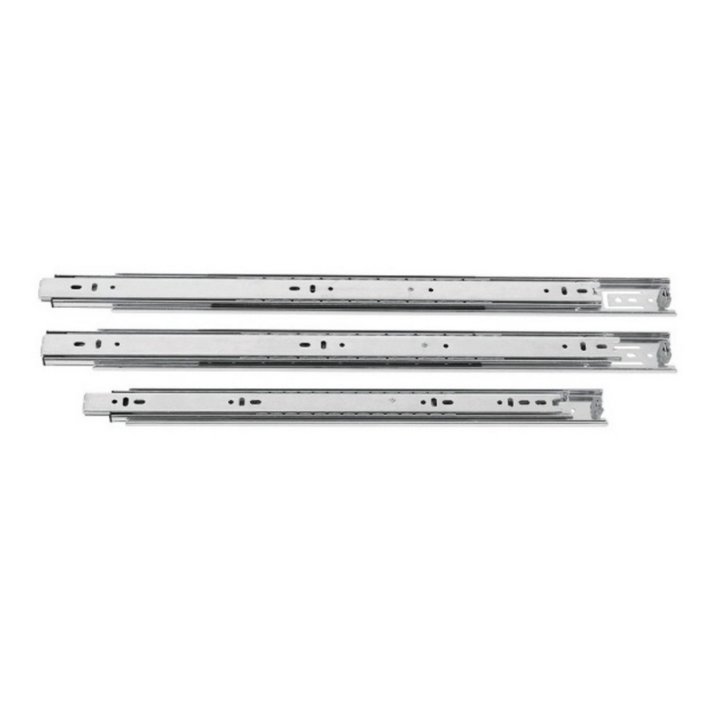 MRD Teleskopik Bilyalı Galvanizli Ray 35 mm (400 mm) -