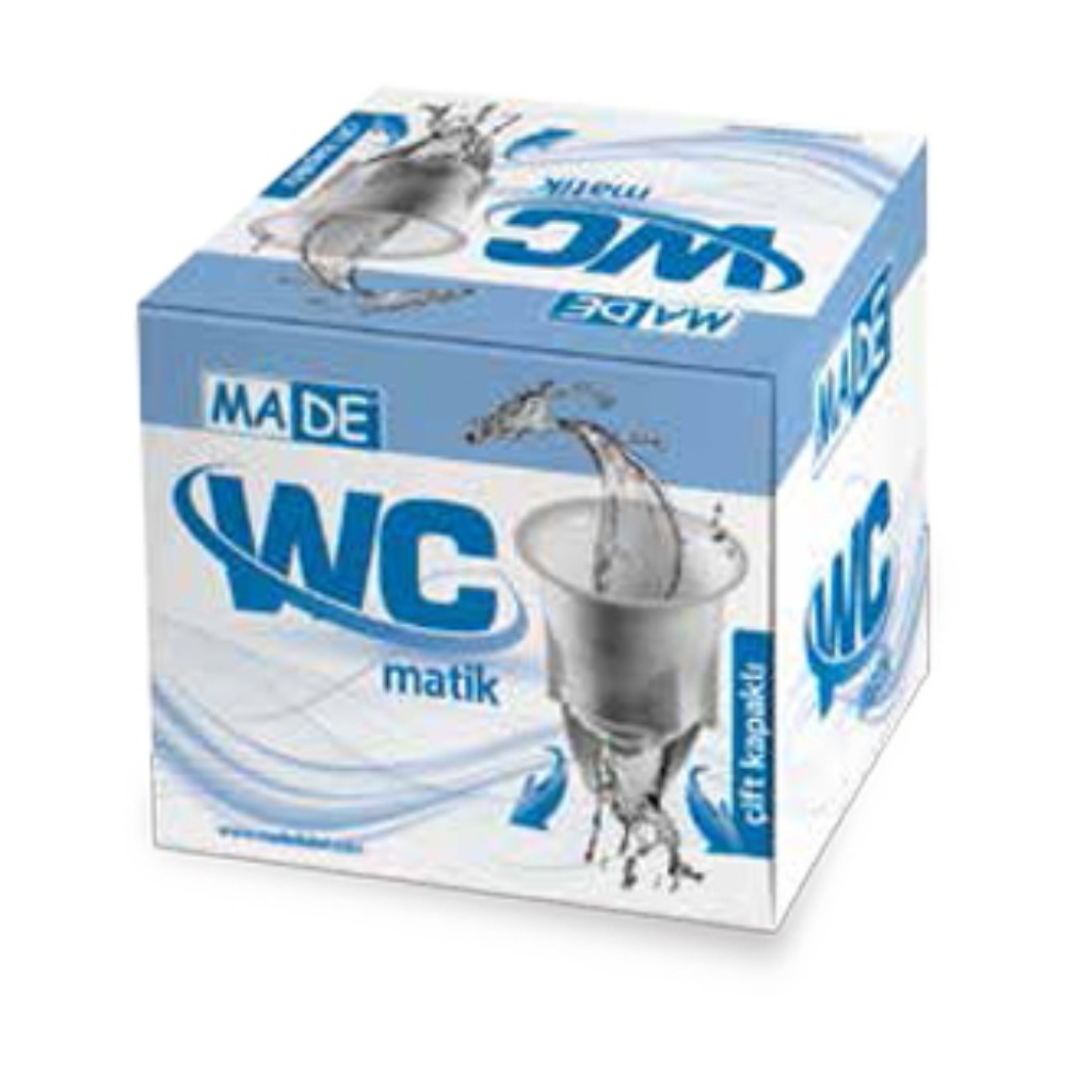 WC MATİK ÇİFT KAPAK -WCM