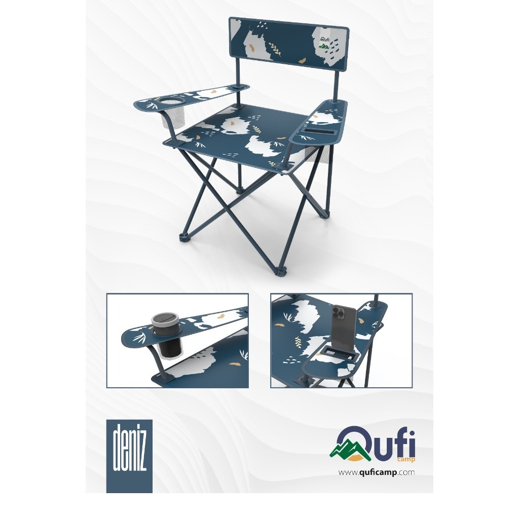 Qufi Kamp Sandalyesi Deniz -40000-3