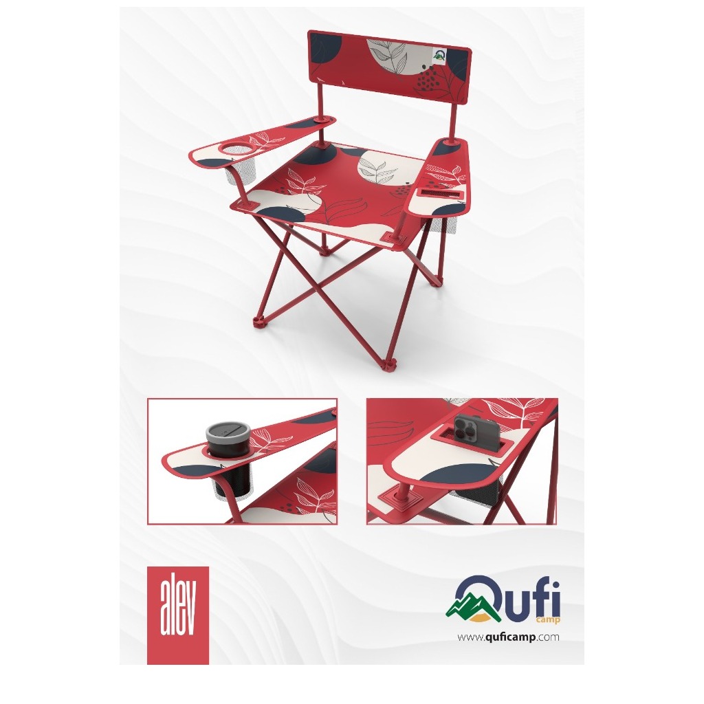 Qufi Kamp Sandalyesi Alev -40000-3